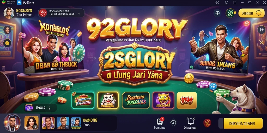 Tampilan menarik dari gameplay 92GLORY yang seru.