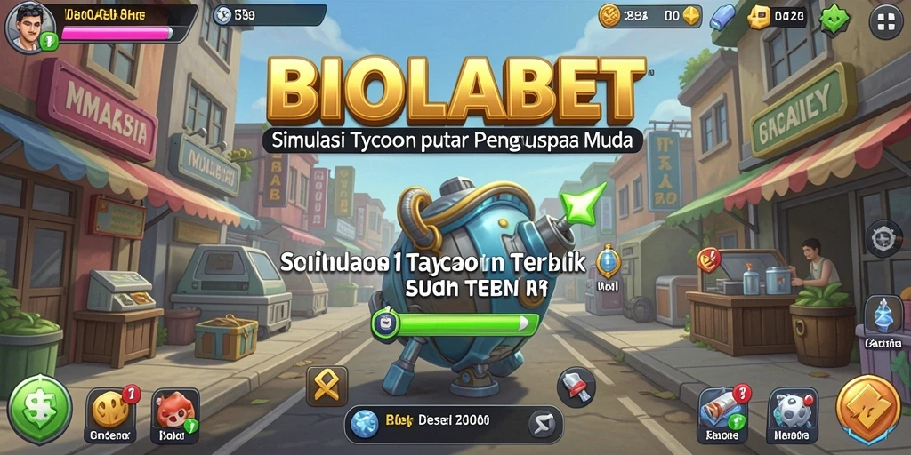 Tampilan menarik dari gameplay <strong>BIOLABET</strong> yang penuh strategi.