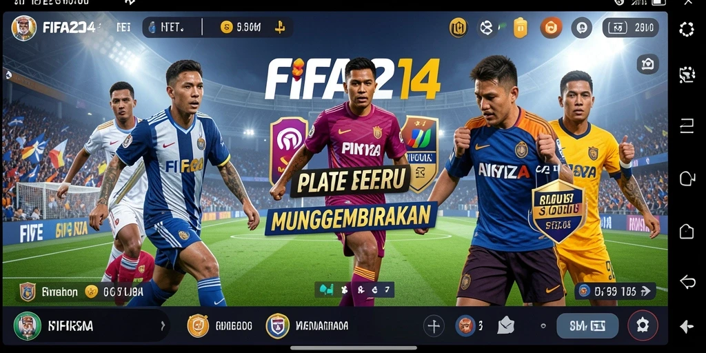 Screenshot game FIFA234 menampilkan momen seru dalam permainan Slot.
