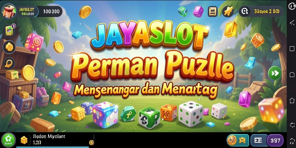 Tampilan gameplay menantang dalam JAYASLOT yang menarik.