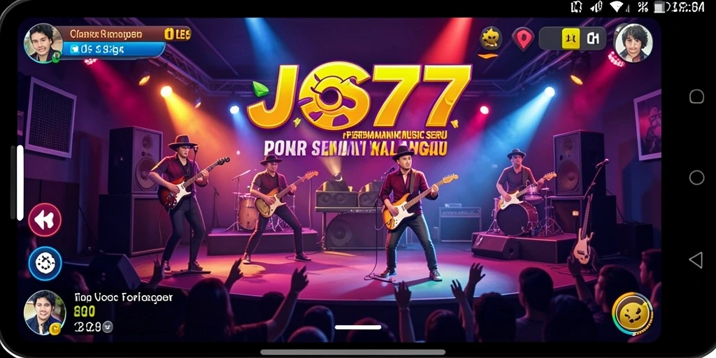 Tampilan gameplay JOS77 yang interaktif dan menyenangkan.