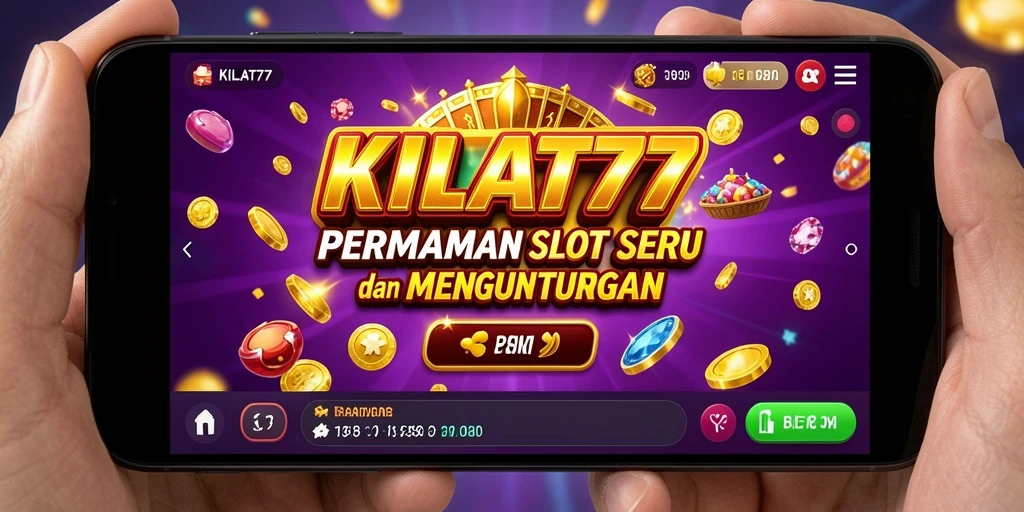 Gameplay KILAT77 yang menarik dengan grafis penuh warna.