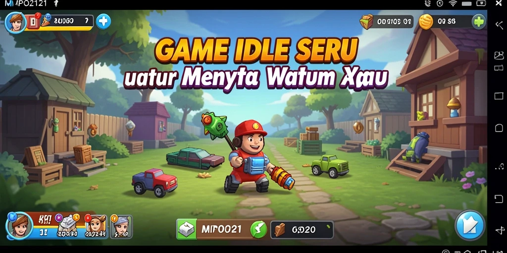 Tampilan gameplay seru MPO2121 yang menyenangkan dan santai.