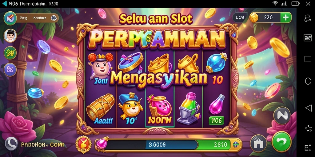 Tampilan gameplay seru dari N06 dengan efek visual yang memukau.
