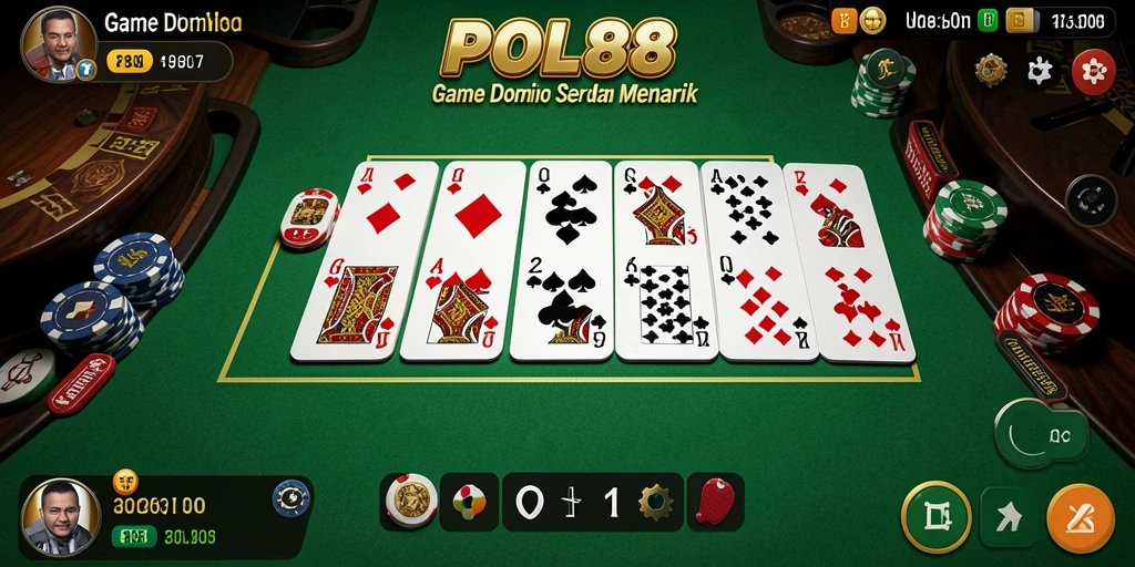 Tangkapan layar gameplay POL88 yang menarik dan kompetitif.