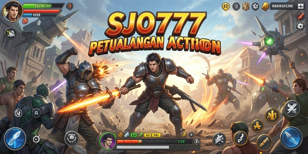 Tangkapan layar SJO777 menampilkan aksi berintensitas tinggi dan pertarungan mendebarkan.