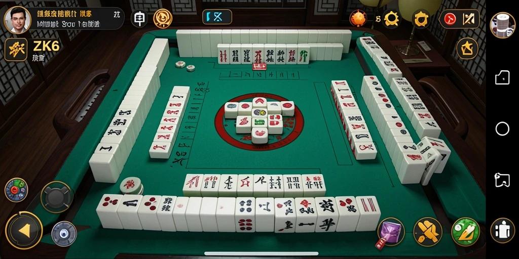 Tampilan gameplay menarik dari ZK6 yang memikat.